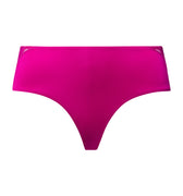 Lilith Lace Trim Hi-Cut Briefs | Very Berry 70841-1370